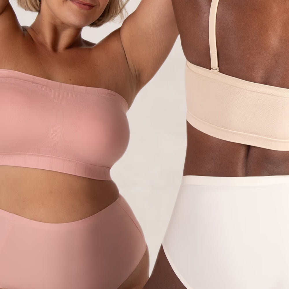 Convertible Strapless Bandeau Bra
