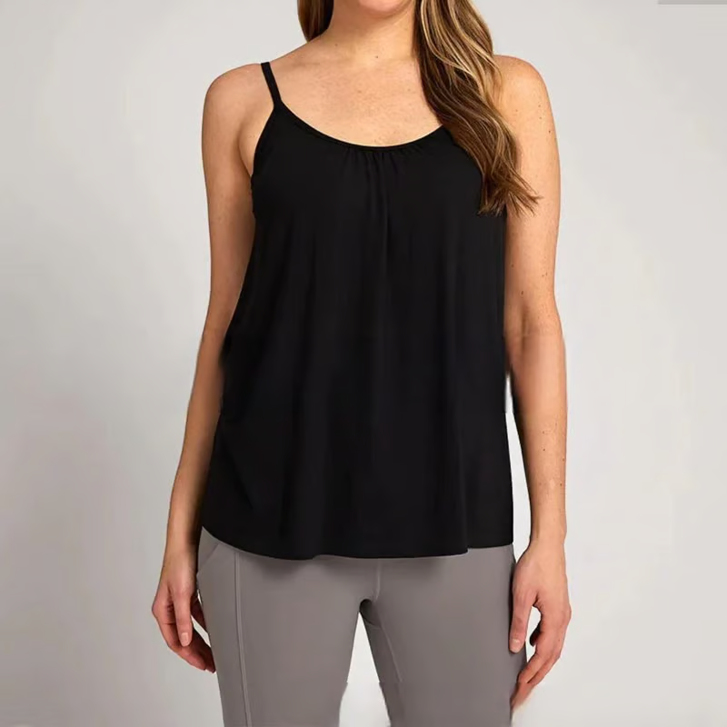 ❤️🔥2024 Loose-fitting Tank Top With Built-in Bra
