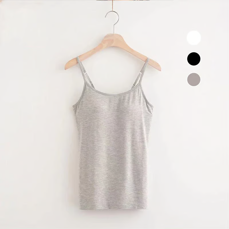 ❤️🔥2024 Loose-fitting Tank Top With Built-in Bra