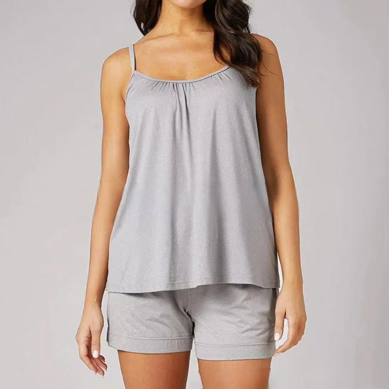 ❤️🔥2024 Loose-fitting Tank Top With Built-in Bra