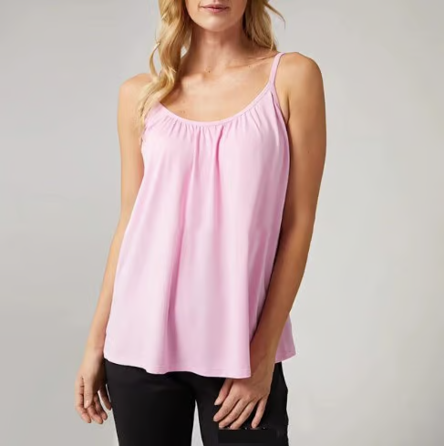 ❤️🔥2024 Loose-fitting Tank Top With Built-in Bra