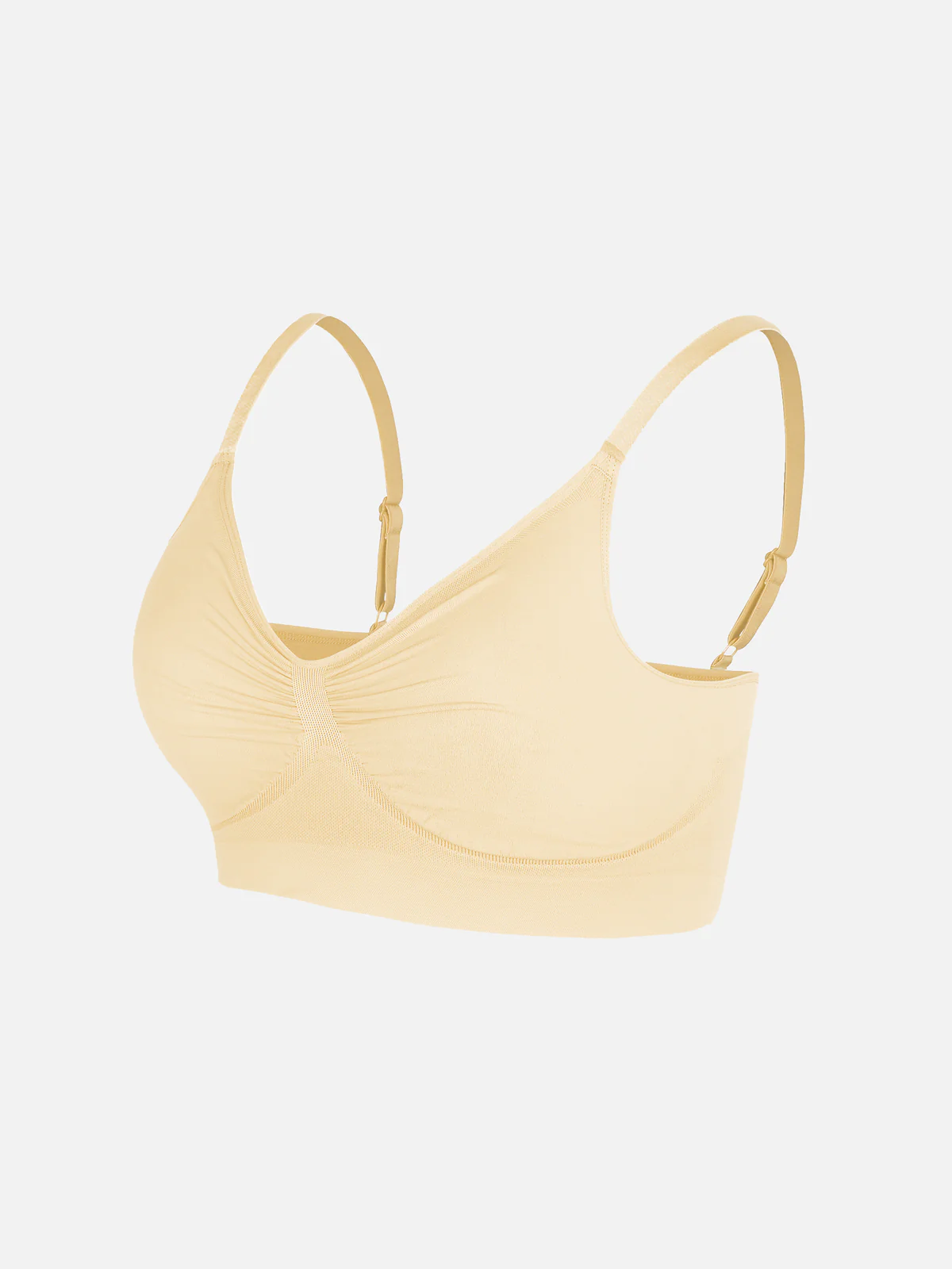 Feelingirl Smooth Seamless Comfort Wireless Bra