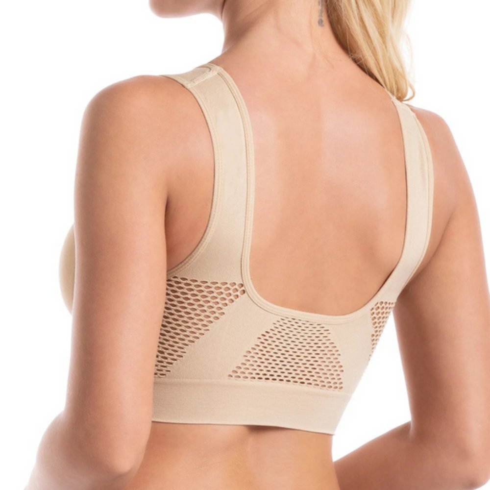 π₯ HOT SALE 49%π₯ Breathable Anti-Sagging Breasts Bra
