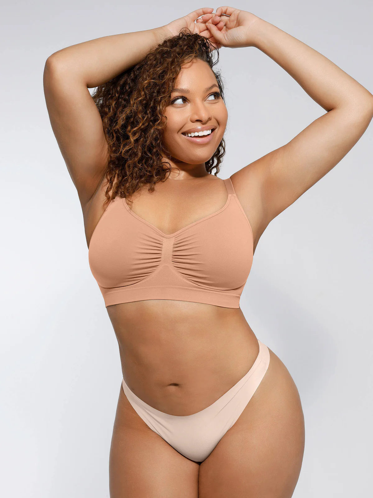 Feelingirl Smooth Seamless Comfort Wireless Bra