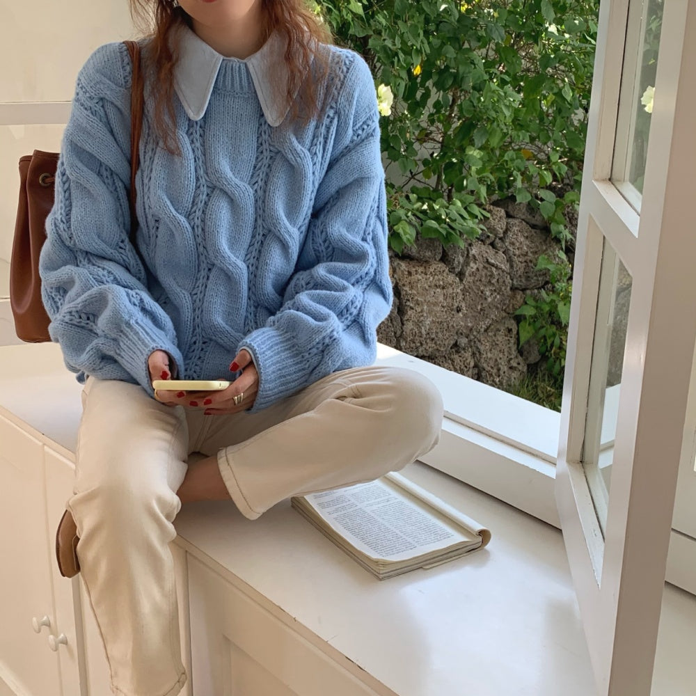 Knitted sweater