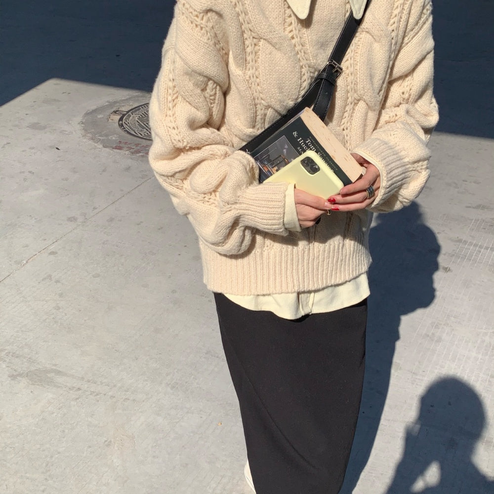 Knitted sweater