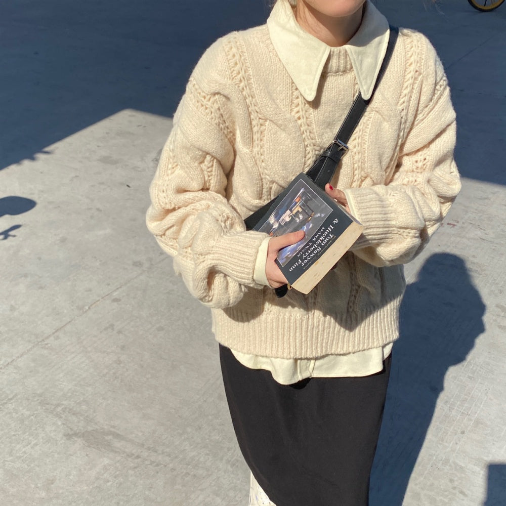 Knitted sweater