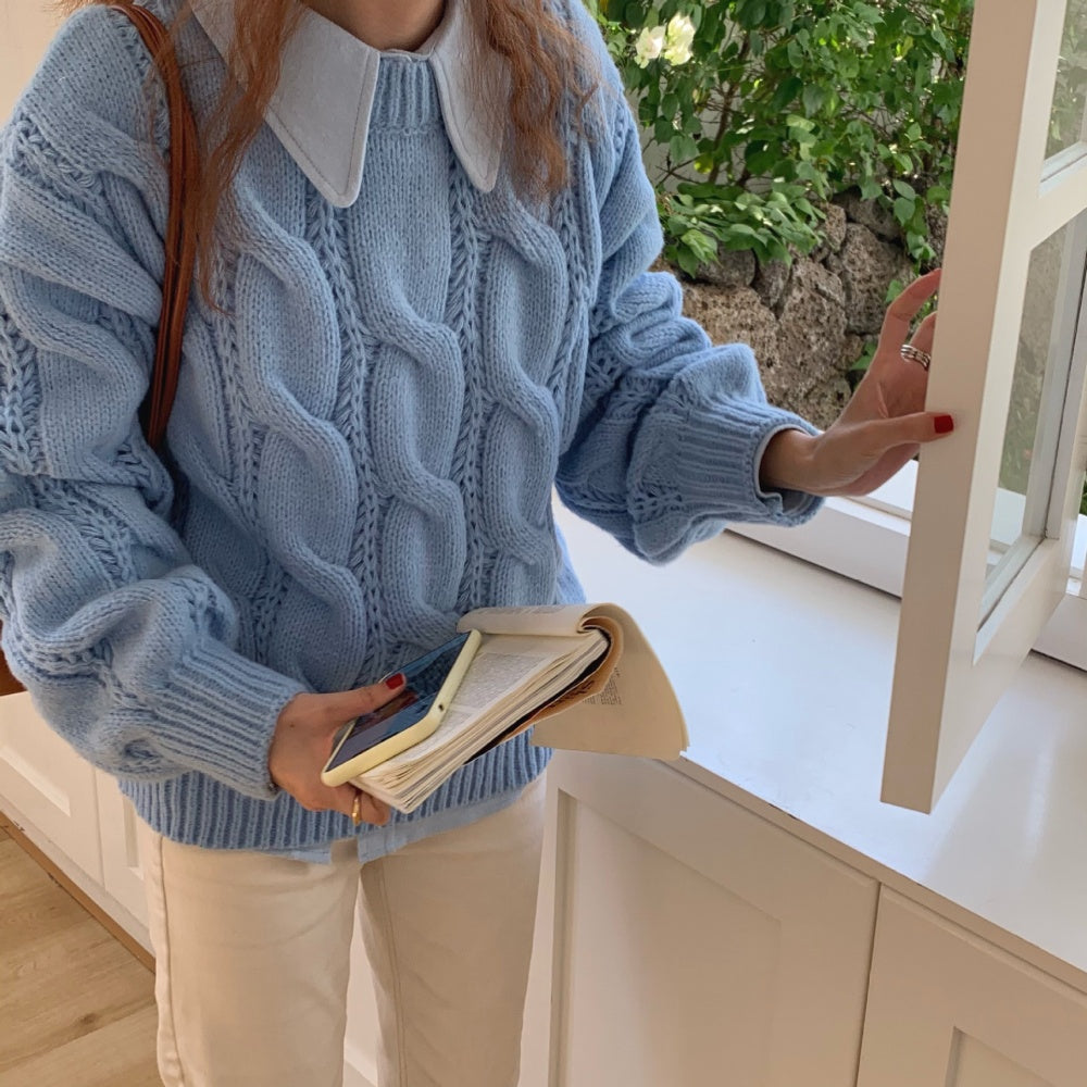 Knitted sweater