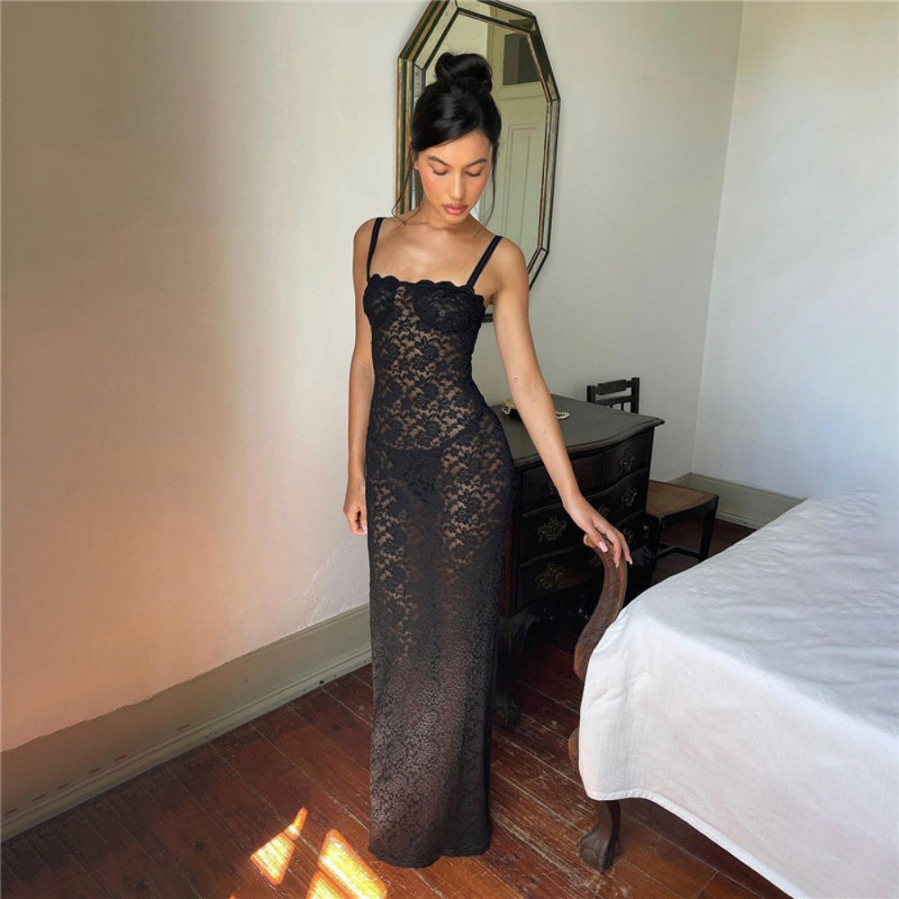 Lace Slim Strap Shapewear