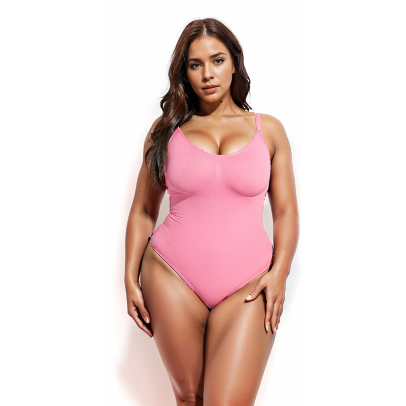 One-piece body shaper, belly control vest, corset for women's body shaping