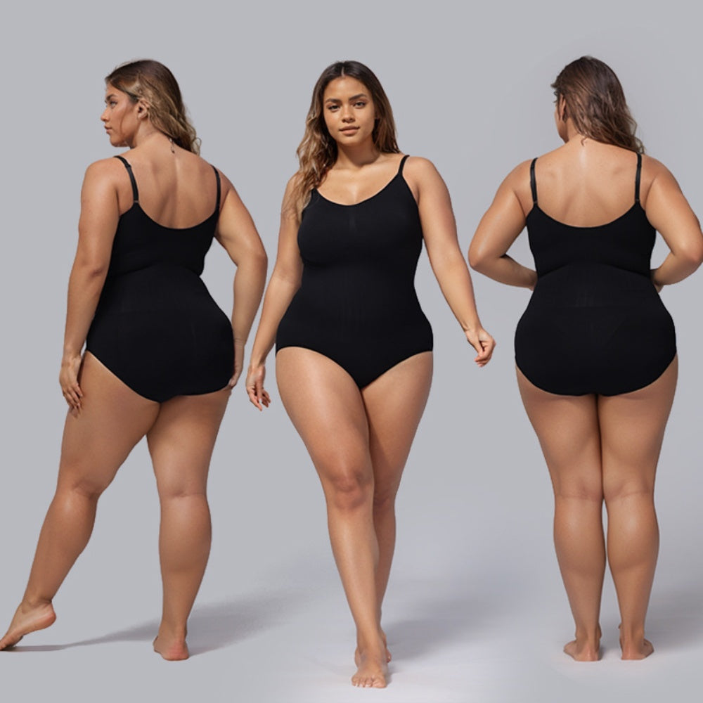 One-piece body shaper, belly control vest, corset for women's body shaping