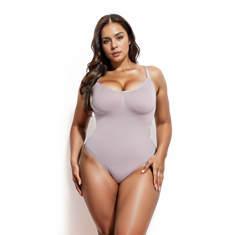 One-piece body shaper, belly control vest, corset for women's body shaping
