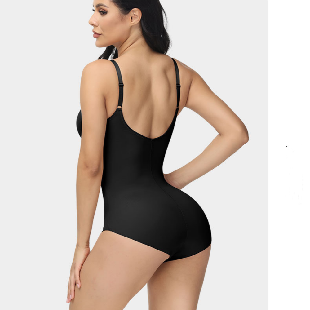 One piece triangle shapewear