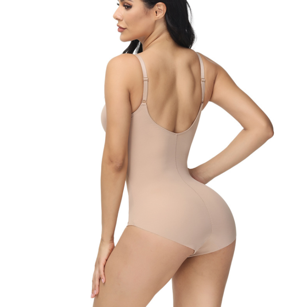 One piece triangle shapewear
