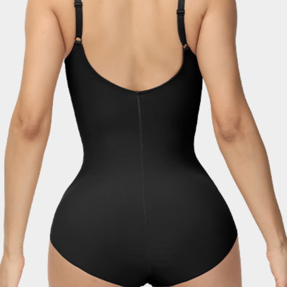 One piece triangle shapewear