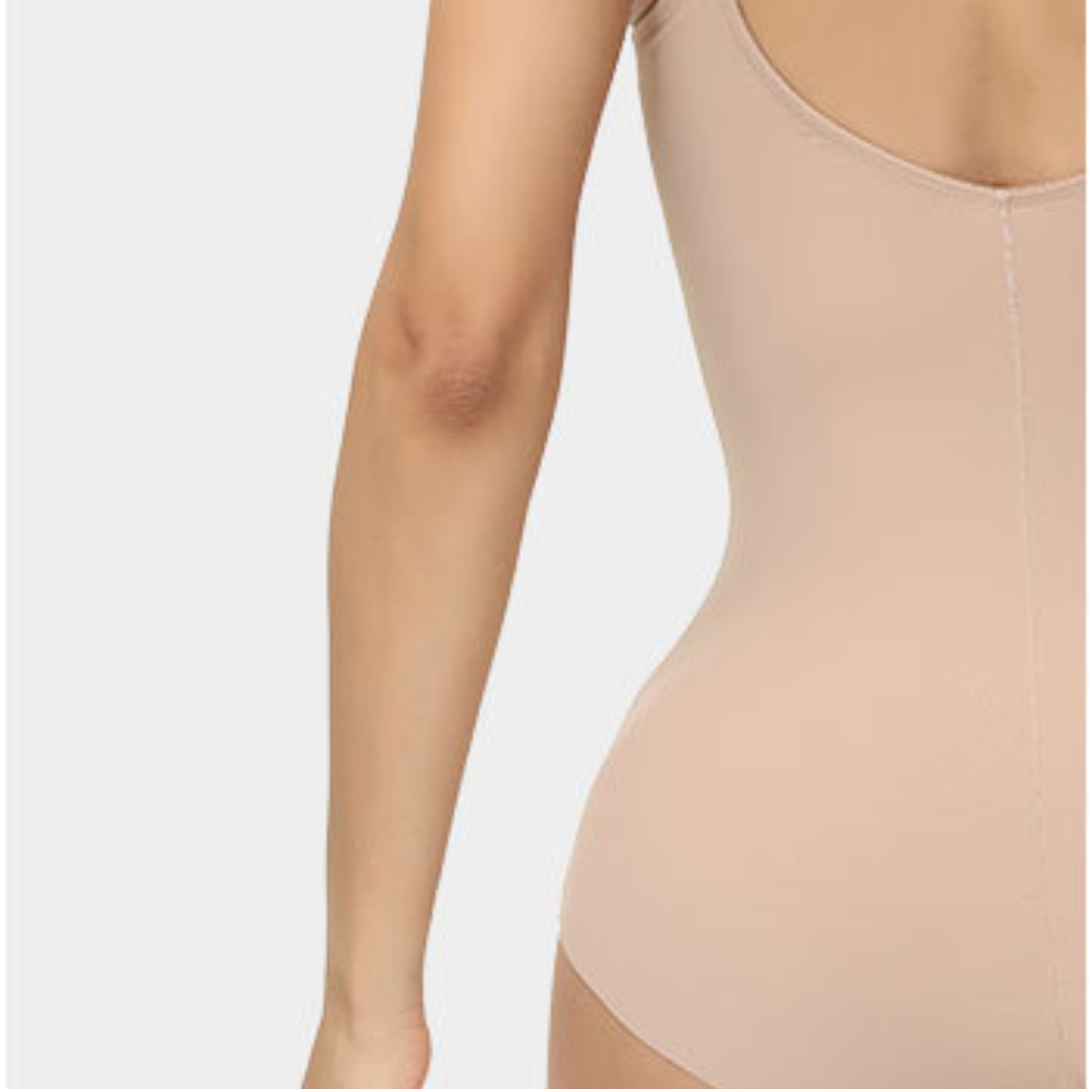 One piece triangle shapewear