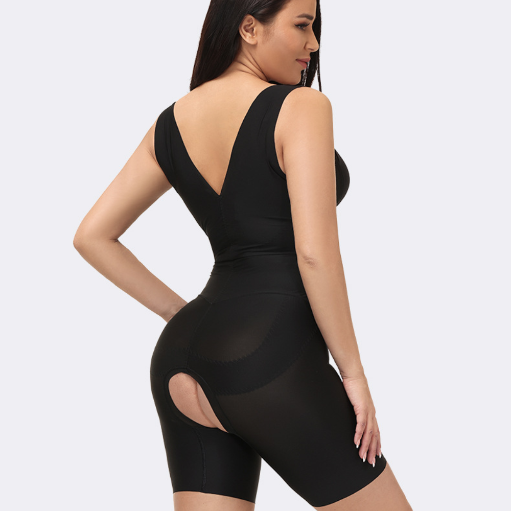 Tummy control waist shaping bodysuit