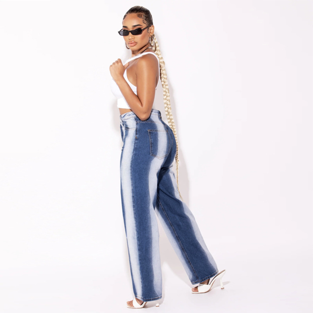 Vintage ombre jeans