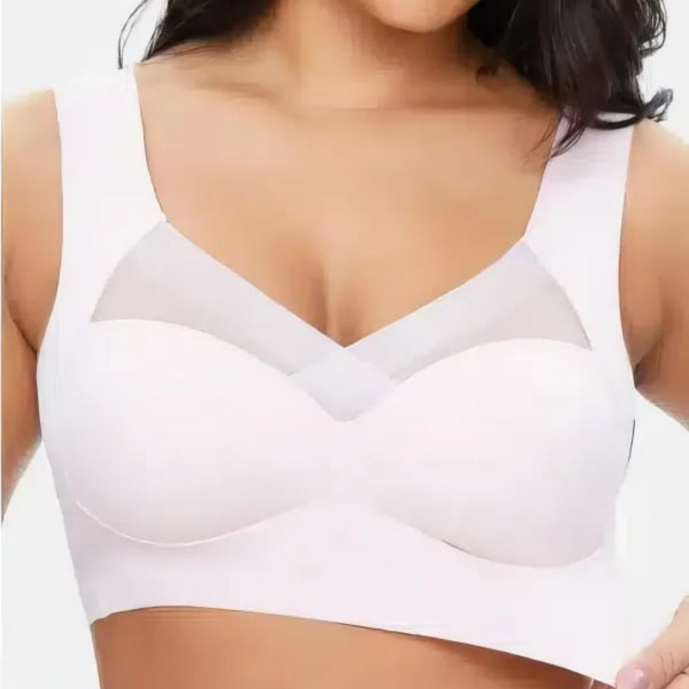 🔥Fashion Deep Cup Bra🔥Summer sexy Push Up Wireless Bras (Size runs the same as regular bras)
