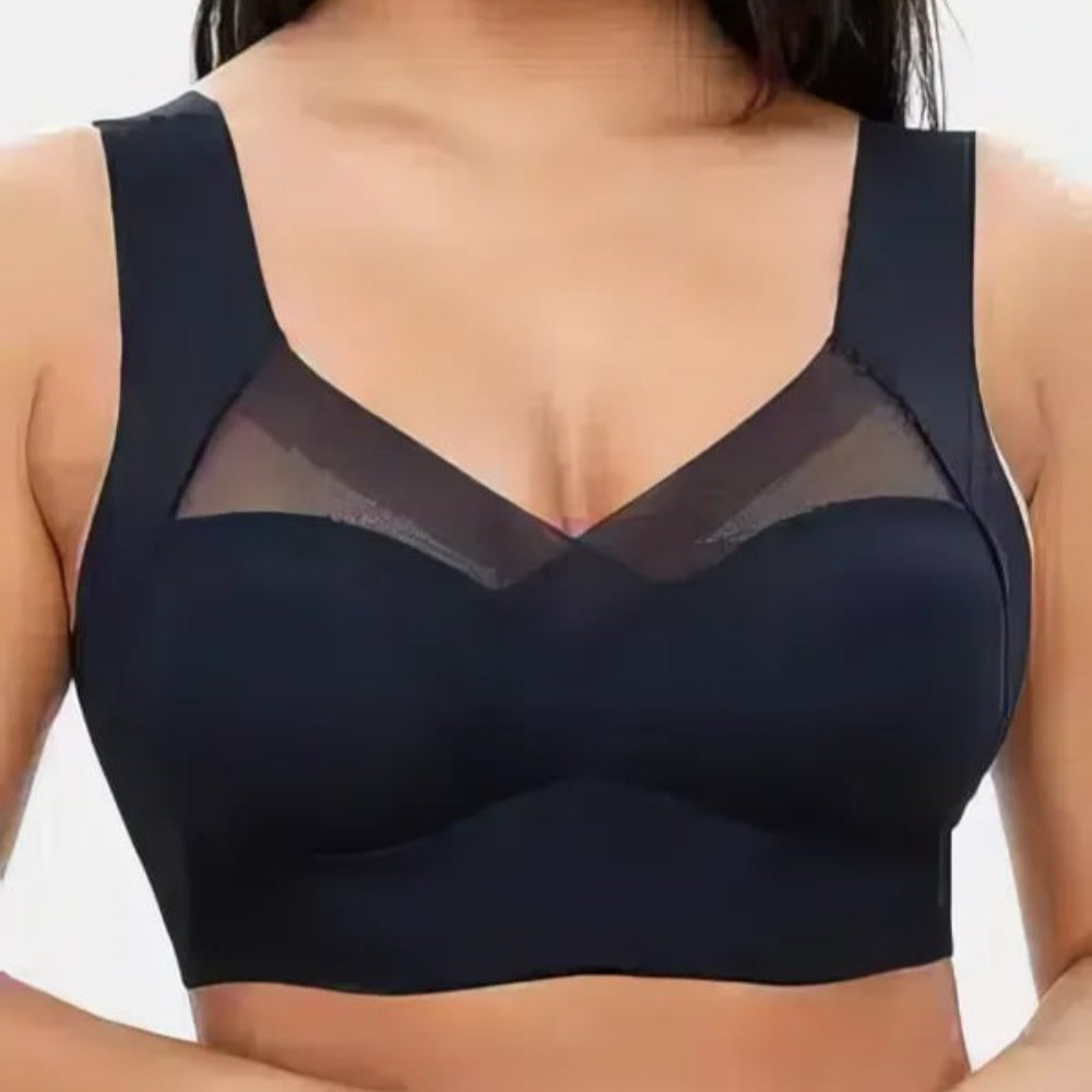 🔥Fashion Deep Cup Bra🔥Summer sexy Push Up Wireless Bras (Size runs the same as regular bras)