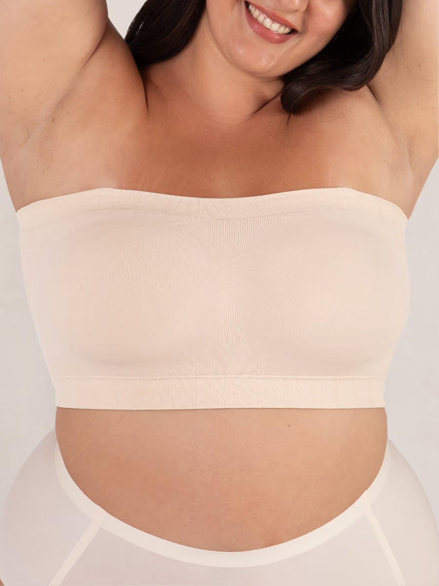 Convertible Strapless Bandeau Bra