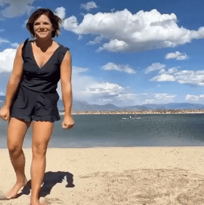 🔥 Swim Romper Built-in Bra👙 Detachable bra cup