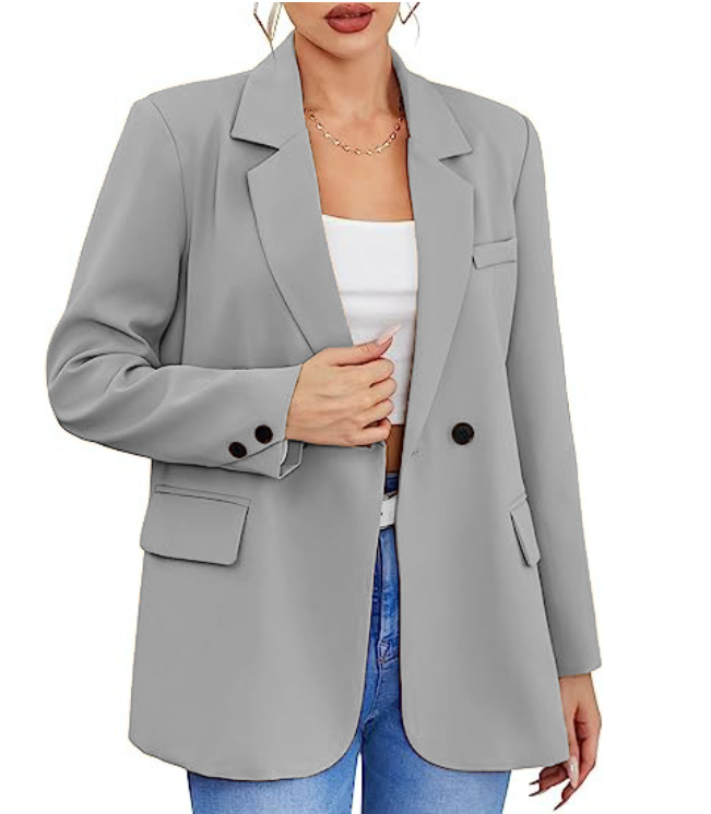 Commuting Lapel Slim Cardigan Temperament Suit