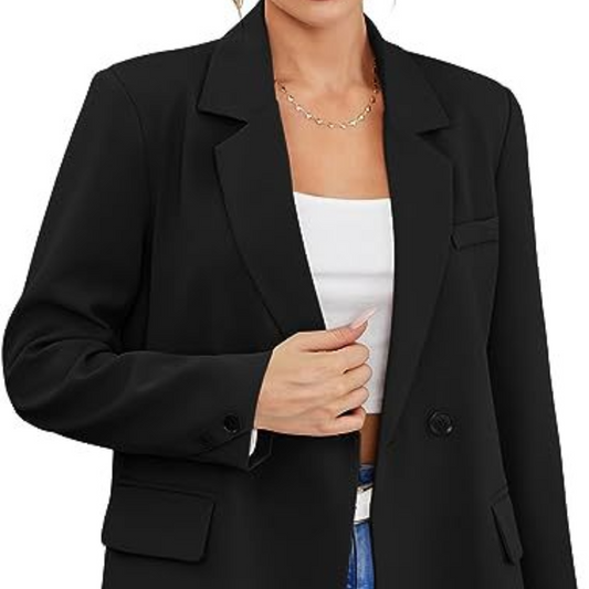 Commuting Lapel Slim Cardigan Temperament Suit