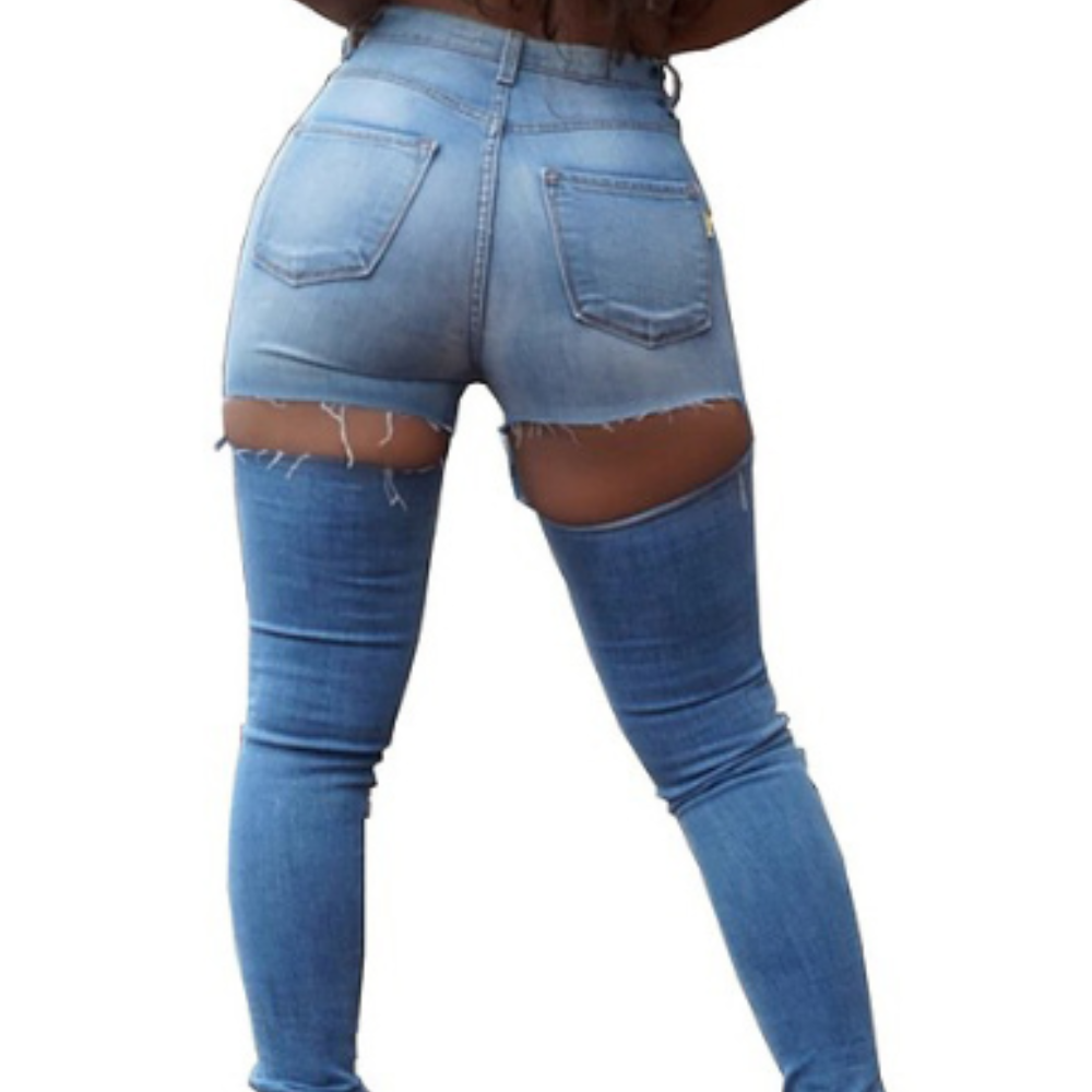 Fashion casual jeans