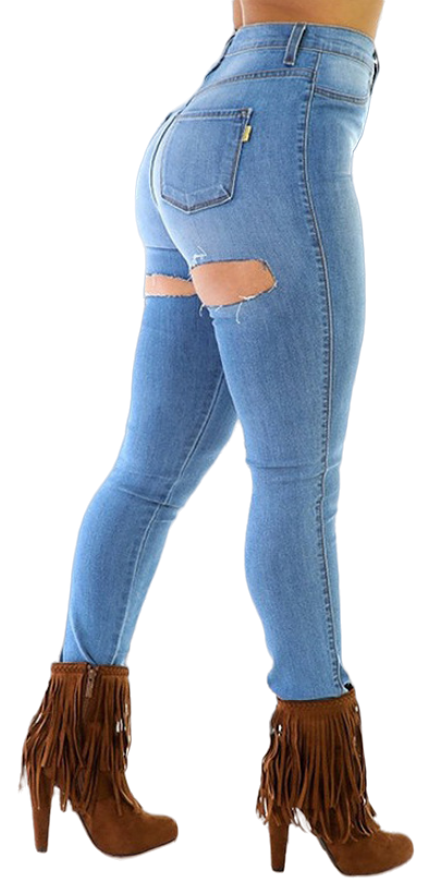 Fashion casual jeans