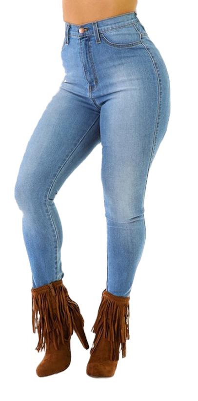 Fashion casual jeans