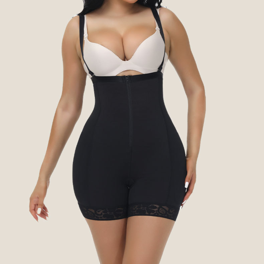 High waist body shaper