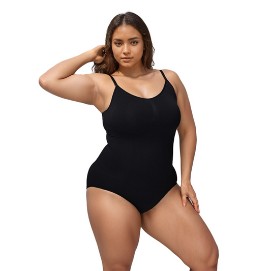 One-piece body shaper, belly control vest, corset for women's body shaping