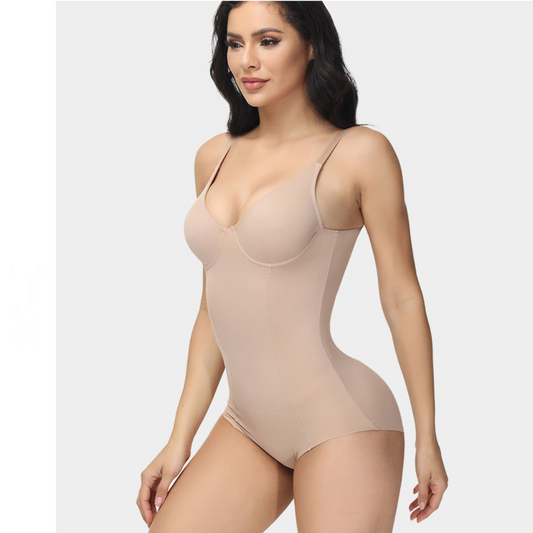 One piece triangle shapewear