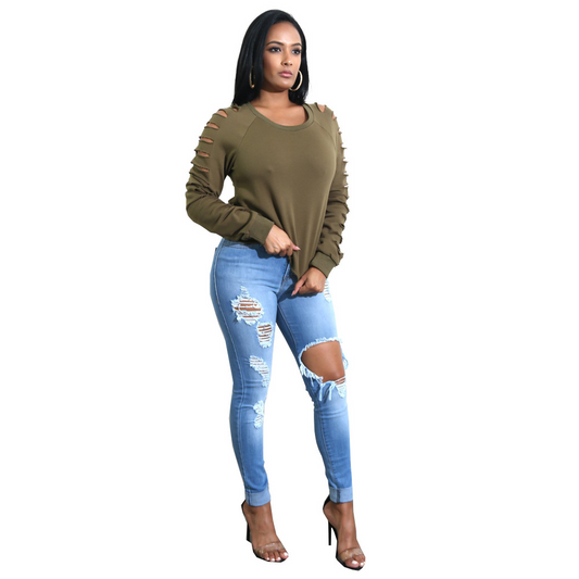 Plus size jeans