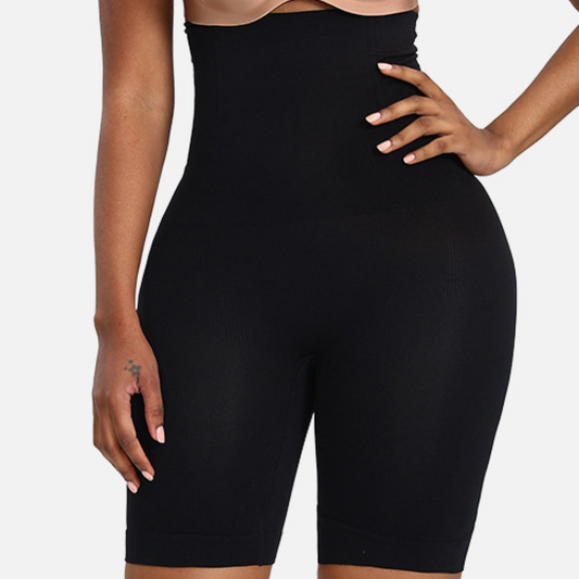 Seamless body shaping pants