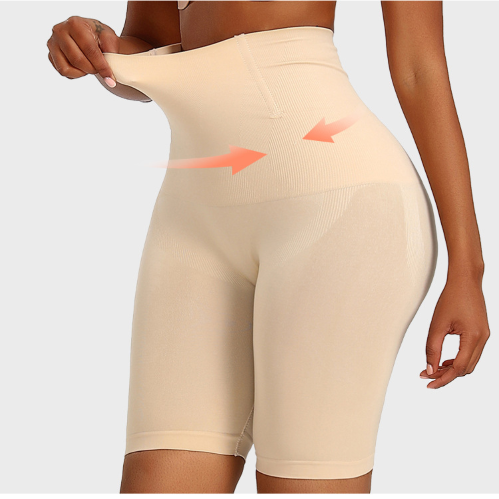 Seamless body shaping pants