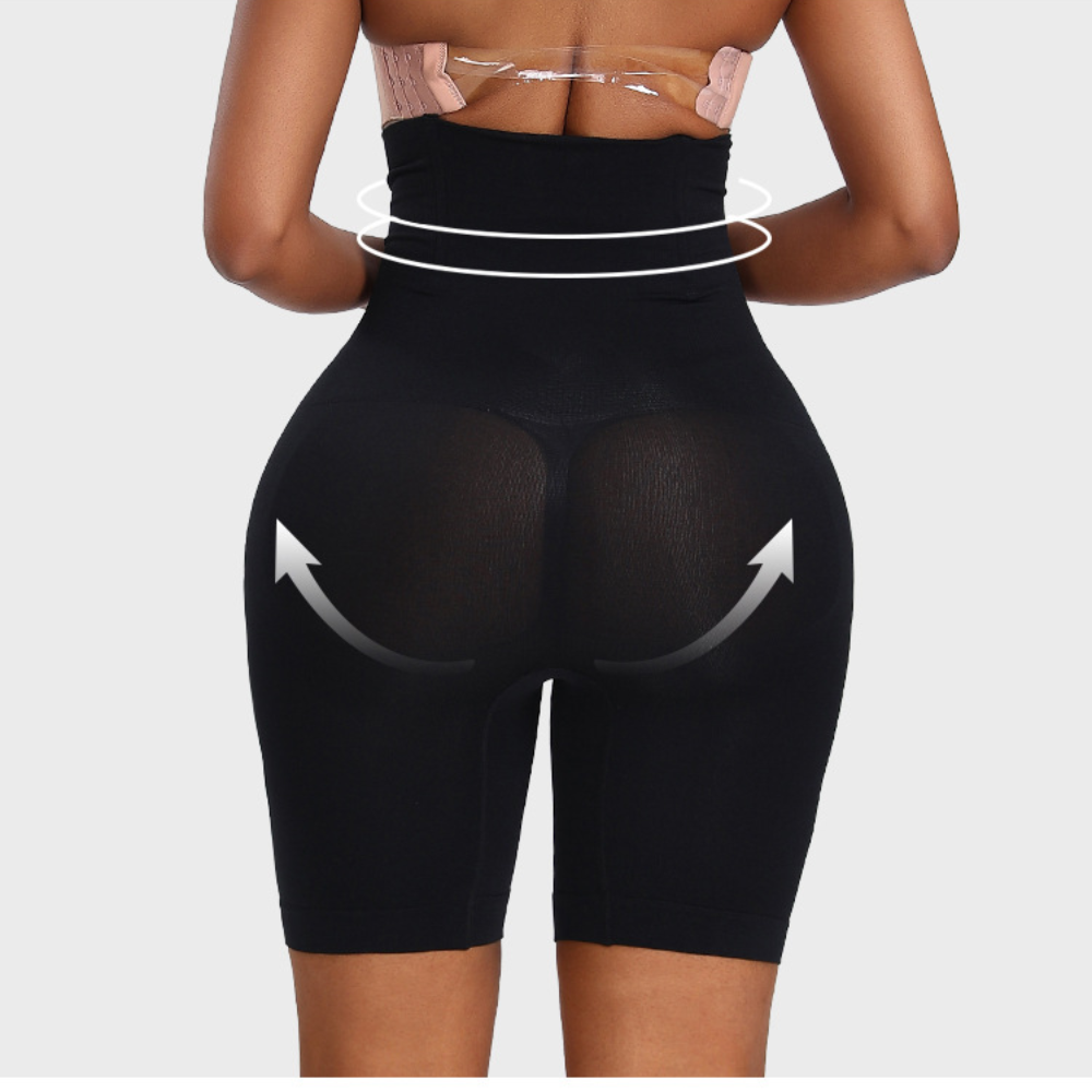 Seamless body shaping pants