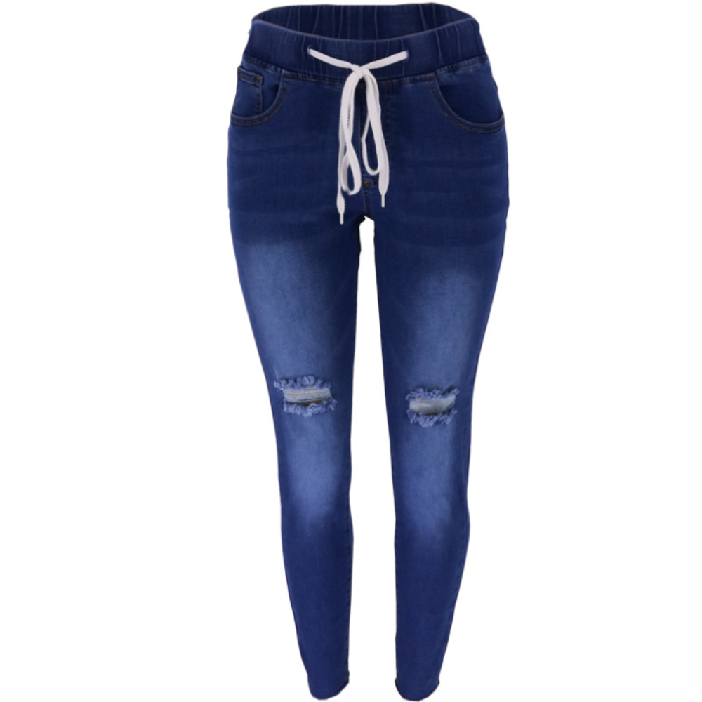 Skinny waist vintage jeans