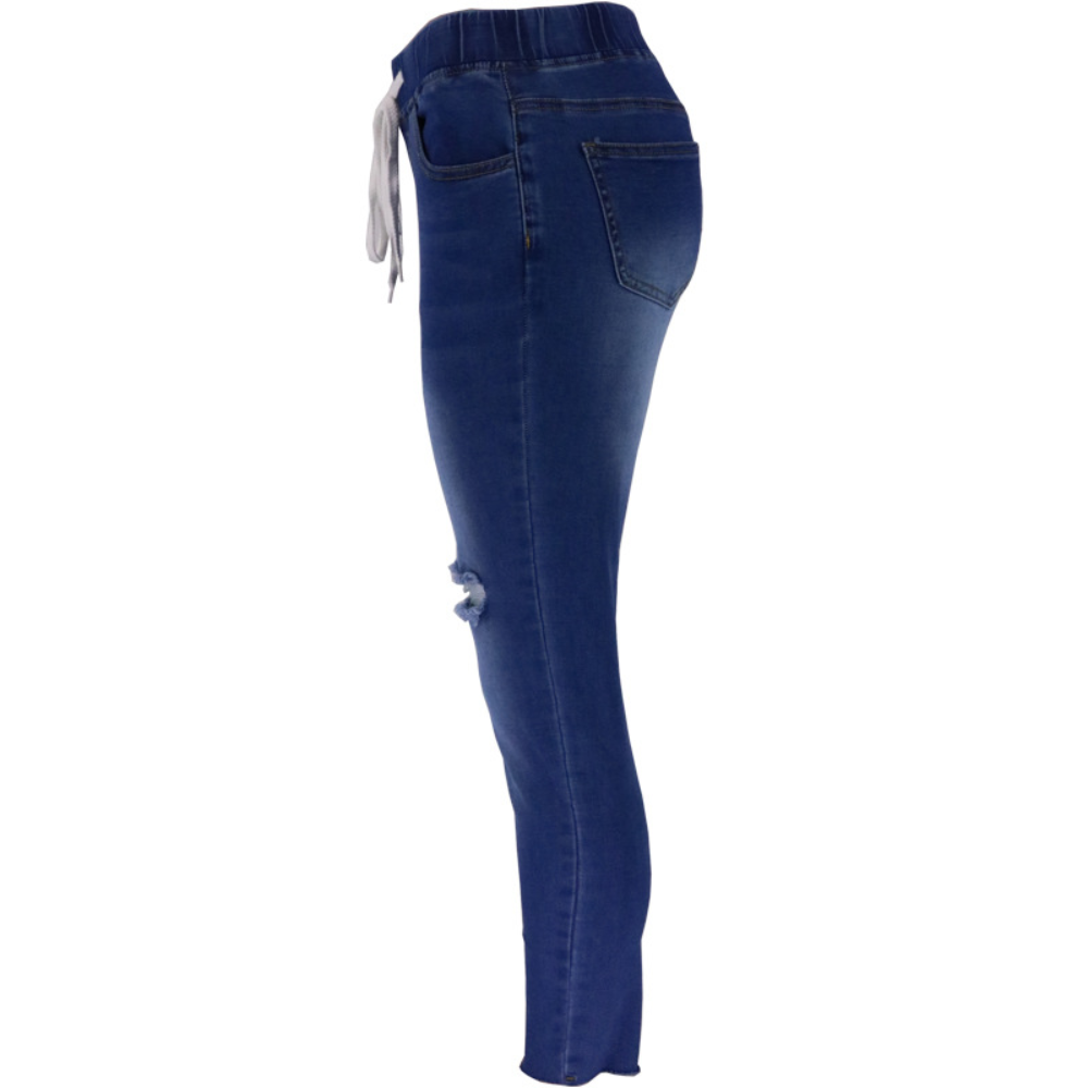 Skinny waist vintage jeans