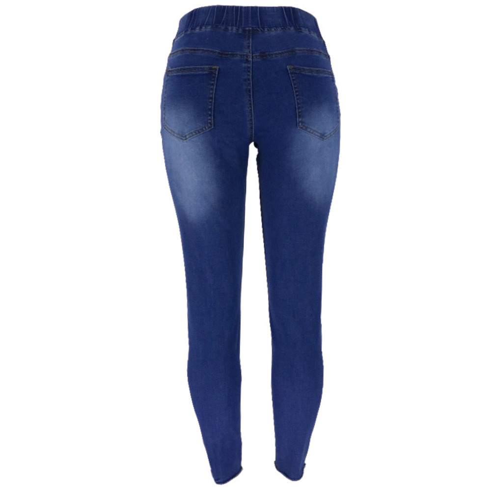 Skinny waist vintage jeans