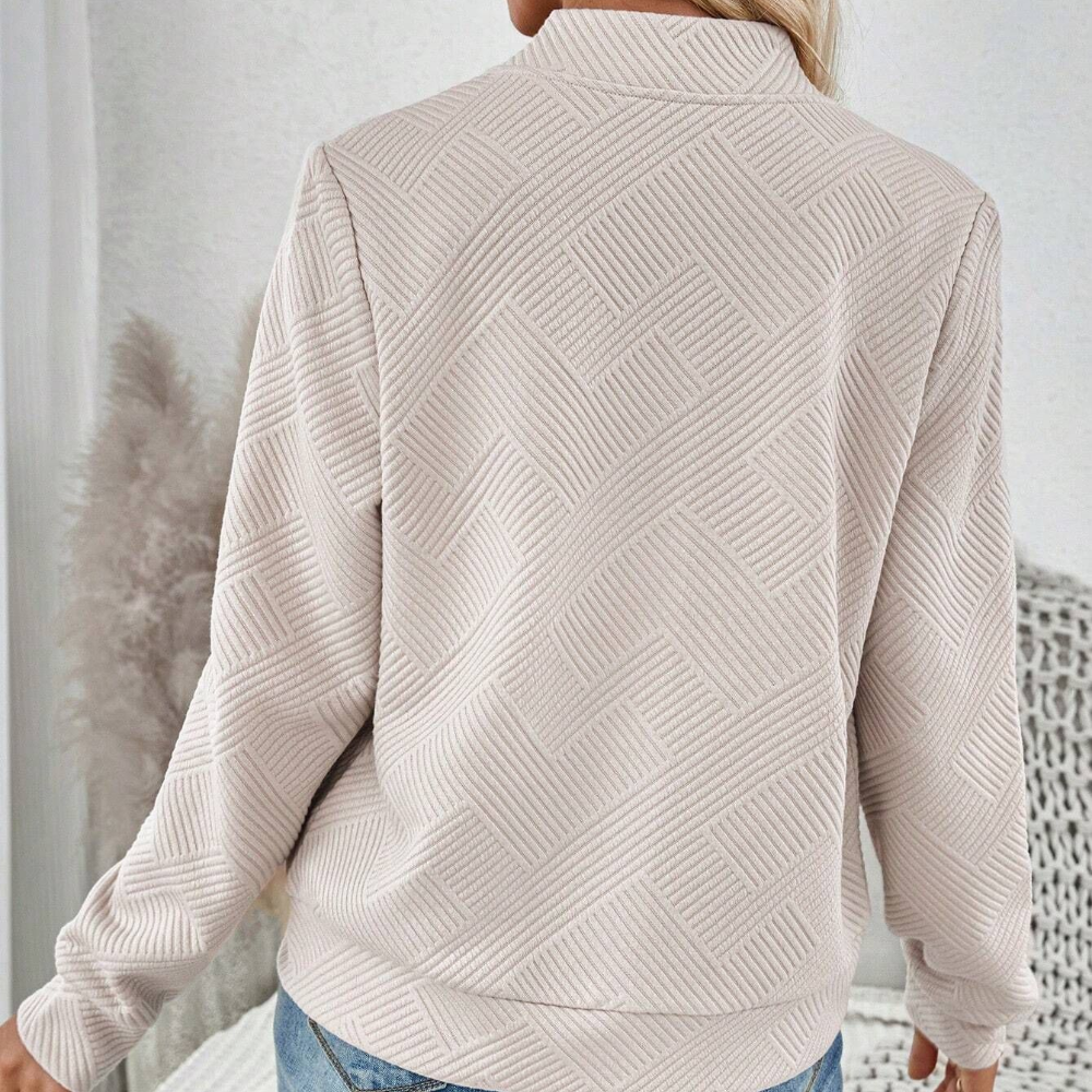 Solid color short jacket