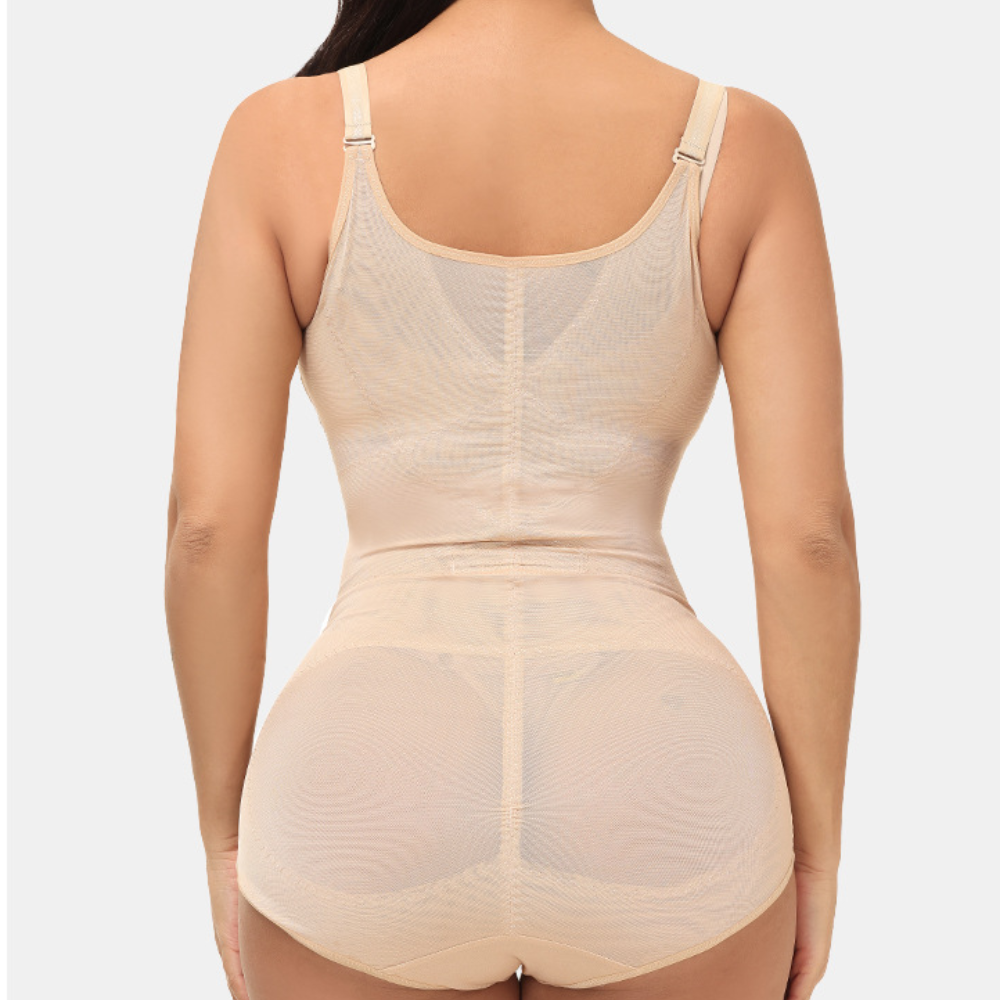 Stretch one-piece shapewear