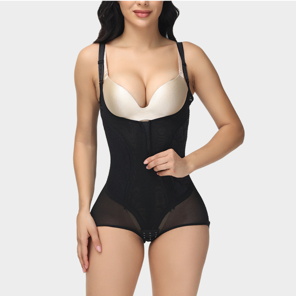 Stretch one-piece shapewear