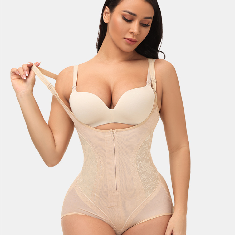 Stretch one-piece shapewear