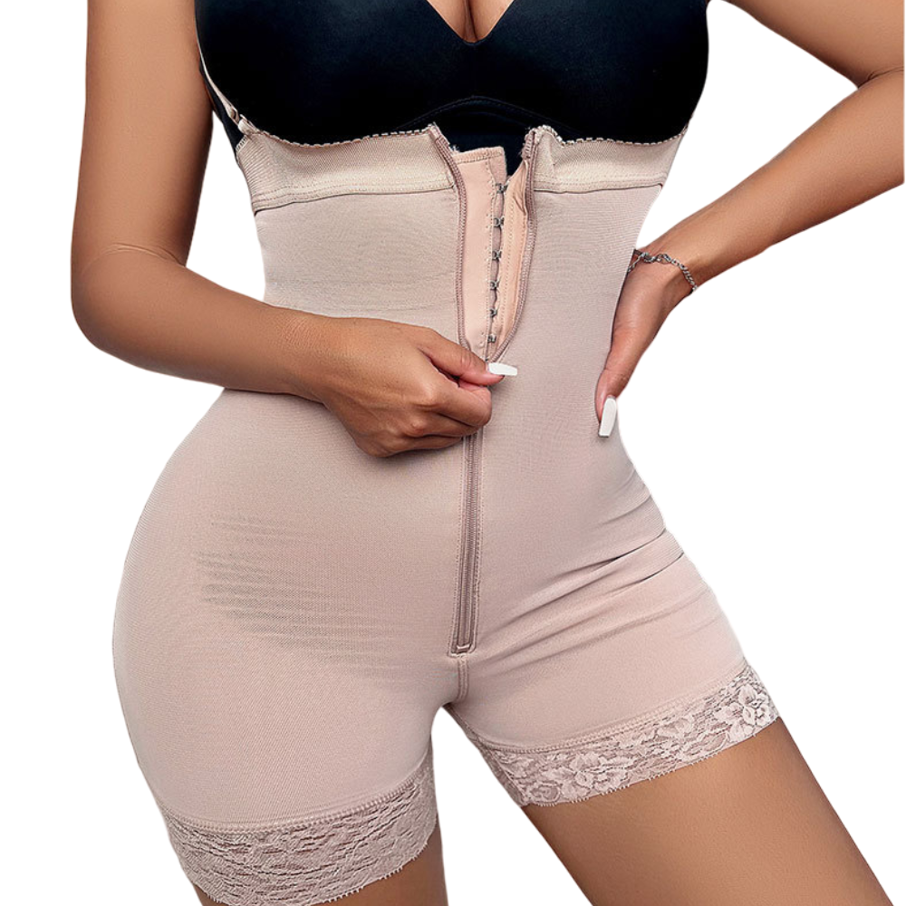 Suspender body shapewear