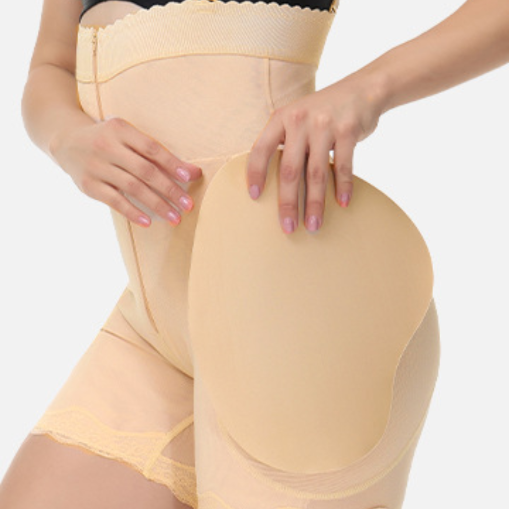 Suspender buttocks shaping pants