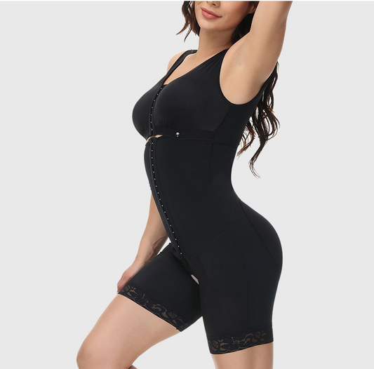 Tummy control butt lift shaping garments