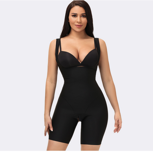 Tummy control waist shaping bodysuit