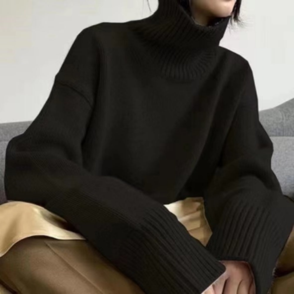 Turtleneck sweater